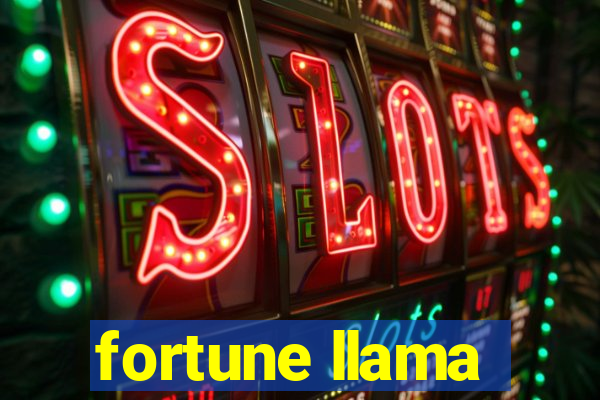 fortune llama