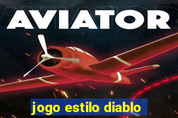 jogo estilo diablo