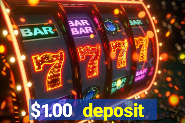 $1.00 deposit casino nz