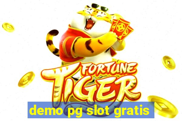 demo pg slot gratis