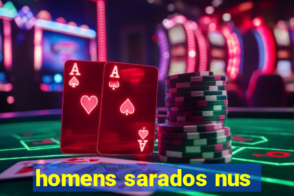 homens sarados nus