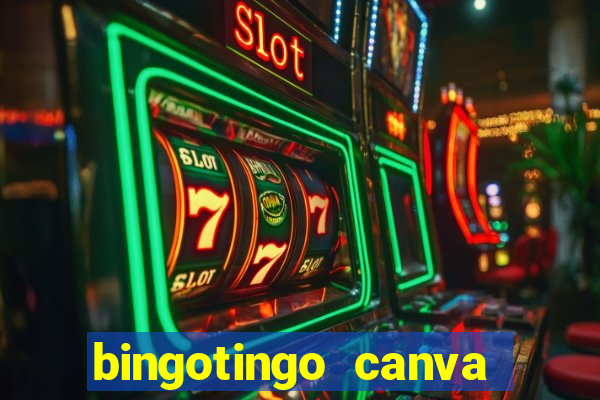 bingotingo canva pro gratis