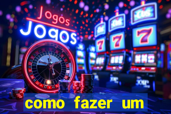 como fazer um arquivo json