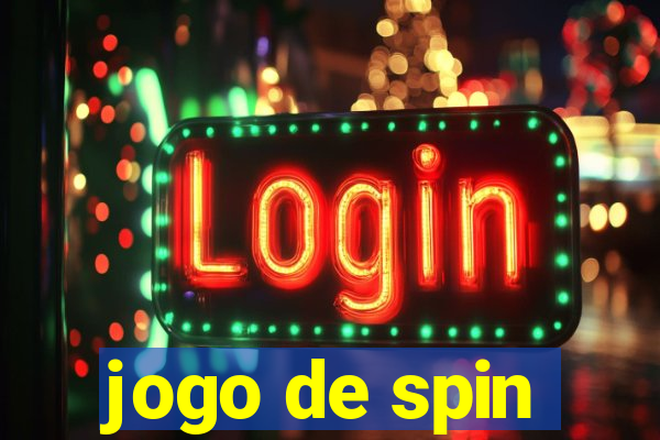 jogo de spin