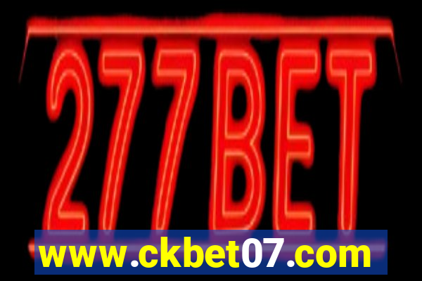 www.ckbet07.com