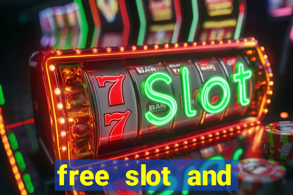 free slot and casino games