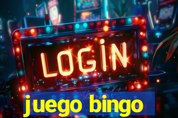 juego bingo