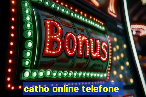 catho online telefone