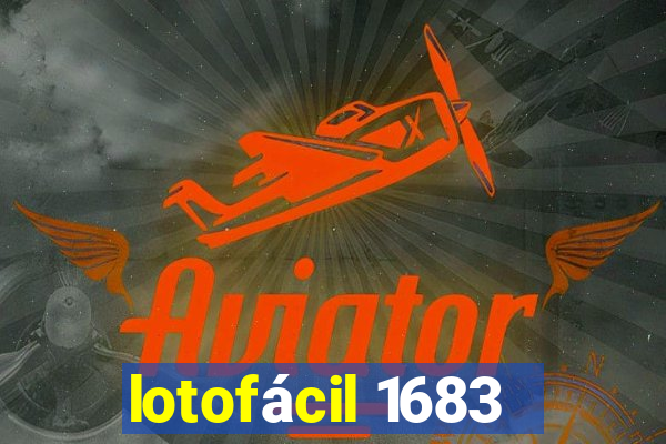 lotofácil 1683