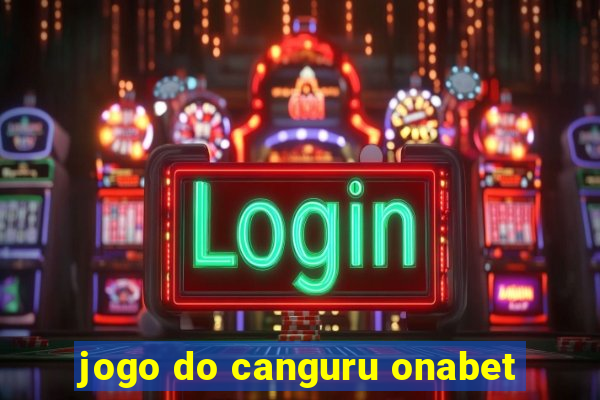 jogo do canguru onabet