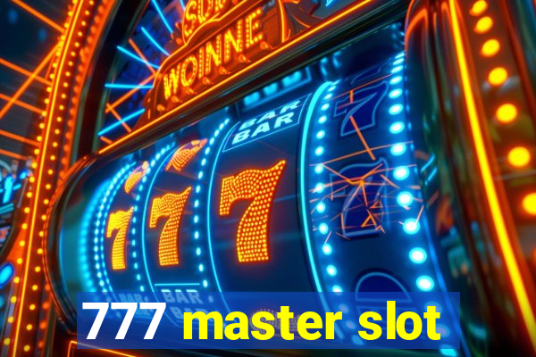 777 master slot