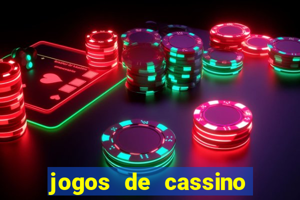 jogos de cassino com b?nus