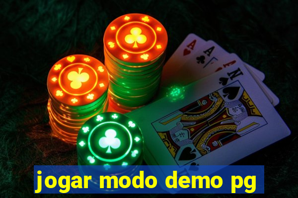 jogar modo demo pg