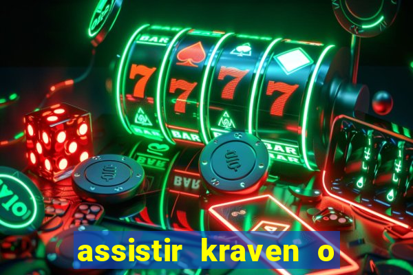 assistir kraven o caçador dublado