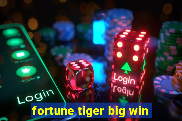 fortune tiger big win