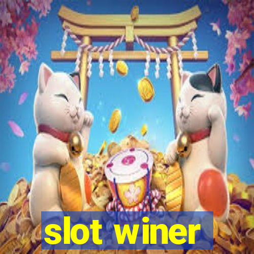 slot winer