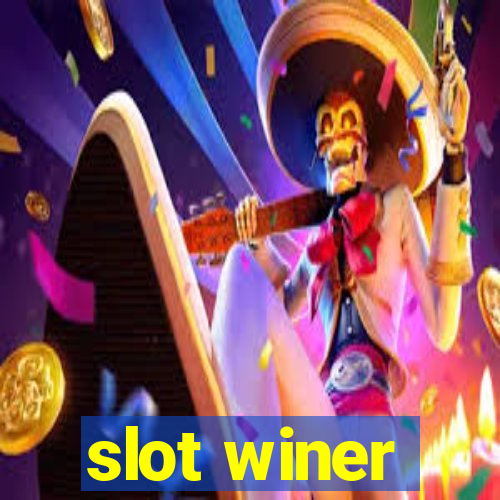 slot winer