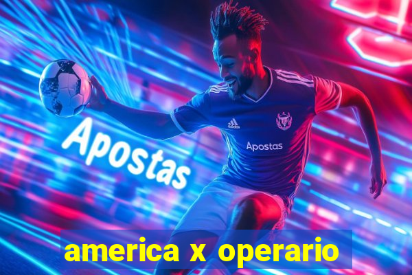 america x operario