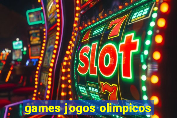 games jogos olimpicos