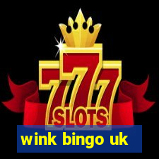 wink bingo uk