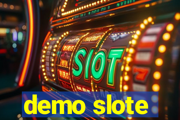 demo slote