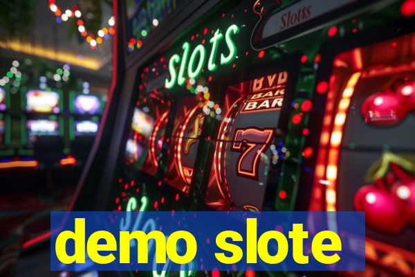 demo slote