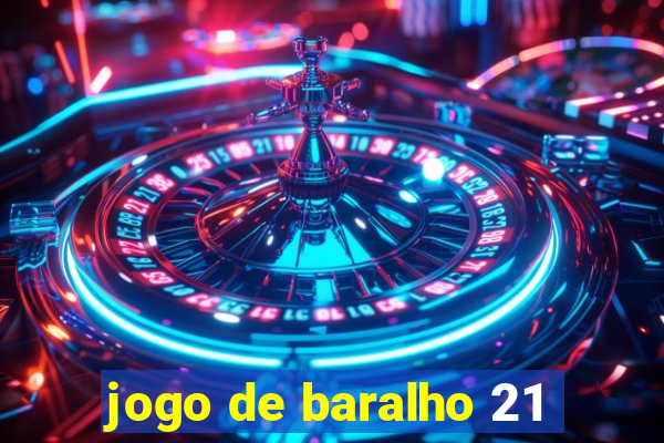 jogo de baralho 21