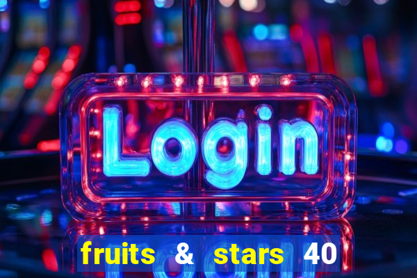 fruits & stars 40 christmas slot