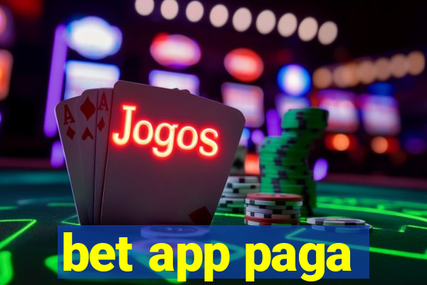 bet app paga