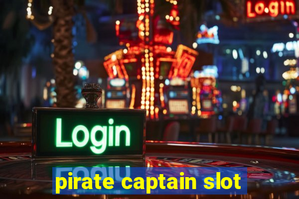 pirate captain slot