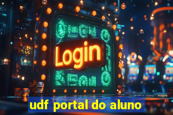 udf portal do aluno