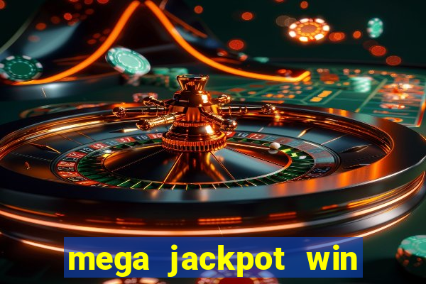 mega jackpot win real money