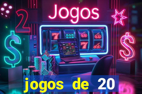 jogos de 20 centavos na blaze