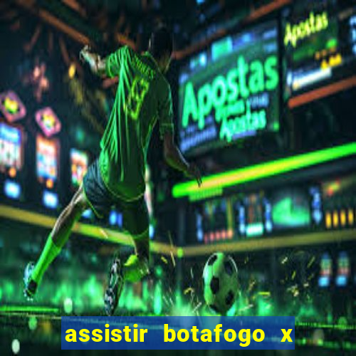 assistir botafogo x vasco futemax