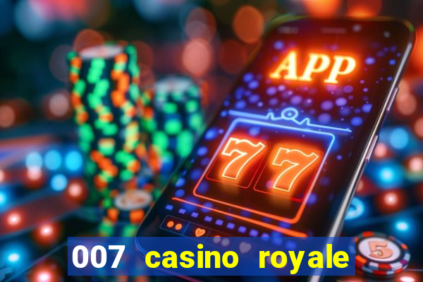 007 casino royale luta na escada