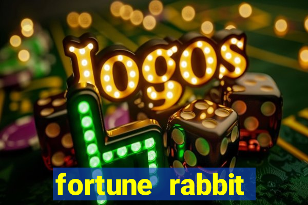 fortune rabbit esporte da sorte