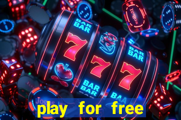 play for free casino games