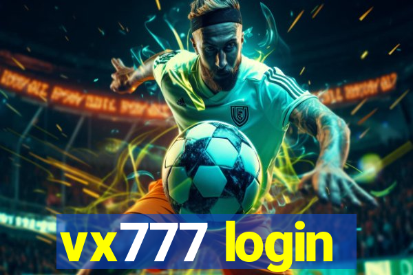 vx777 login