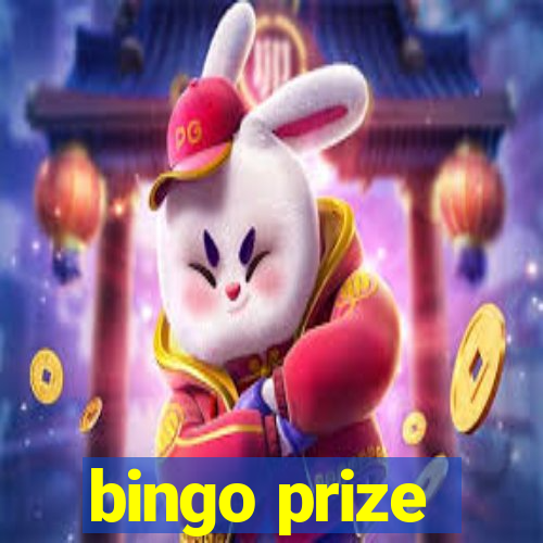 bingo prize