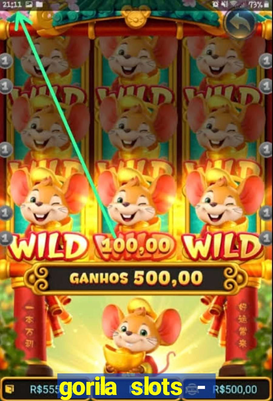 gorila slots - wild casino