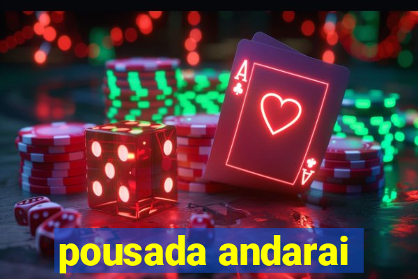 pousada andarai