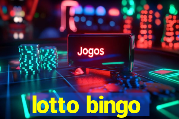 lotto bingo