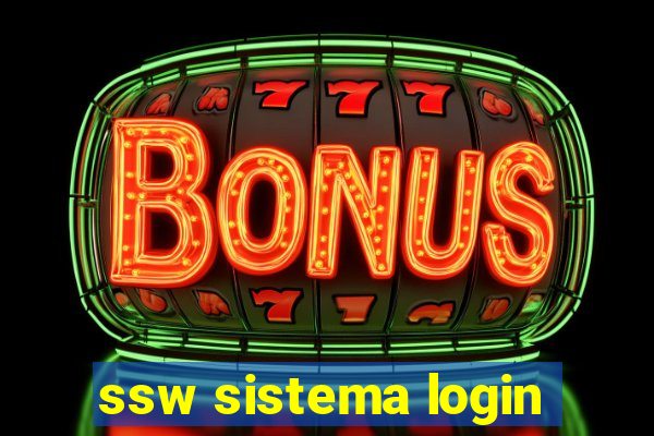 ssw sistema login