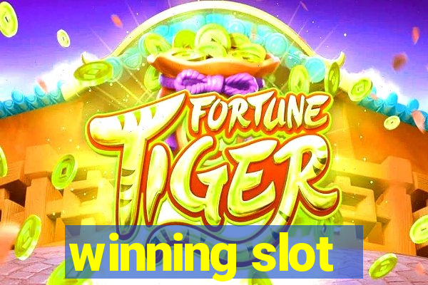 winning slot