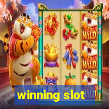 winning slot