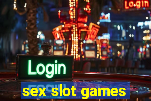 sex slot games