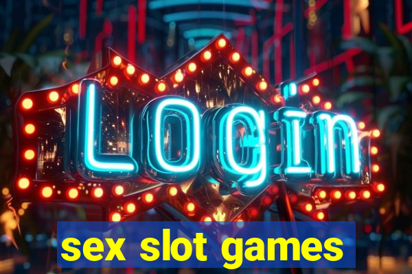 sex slot games