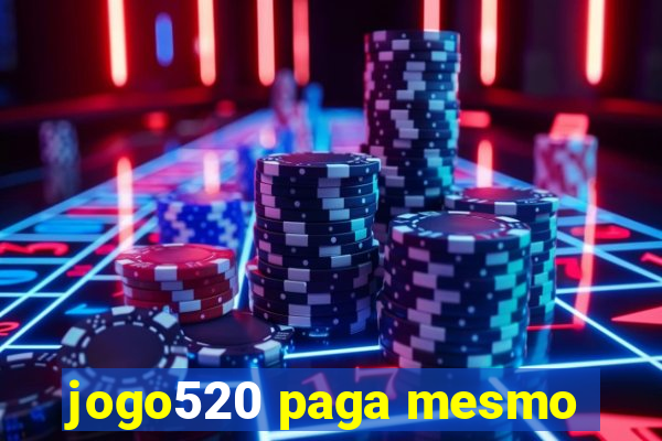 jogo520 paga mesmo