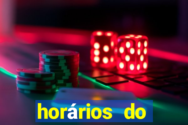 horários do fortune dragon