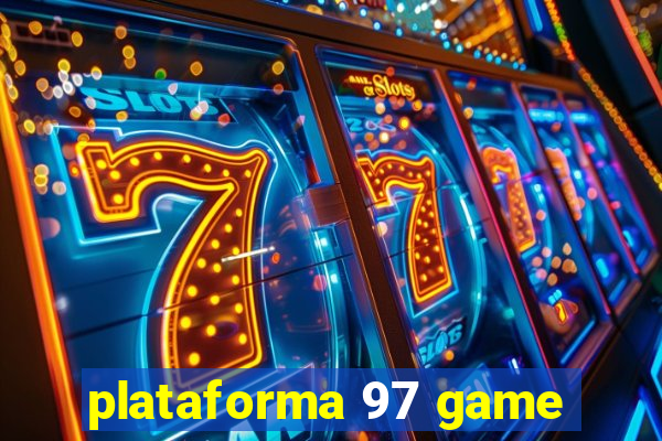 plataforma 97 game